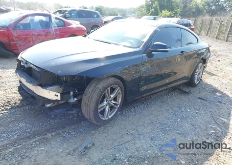 2018 BMW 440I xDrive z USA, uszkodzony, nr VIN WBA4W9C59JAC99172